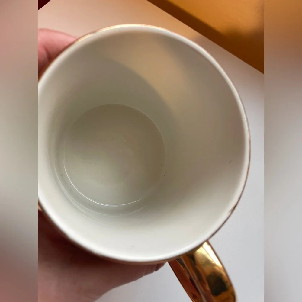 Rifle Paper Co. for Anthropologie Garden Party Monogram Mug Letter “C” - Picture 6 of 6